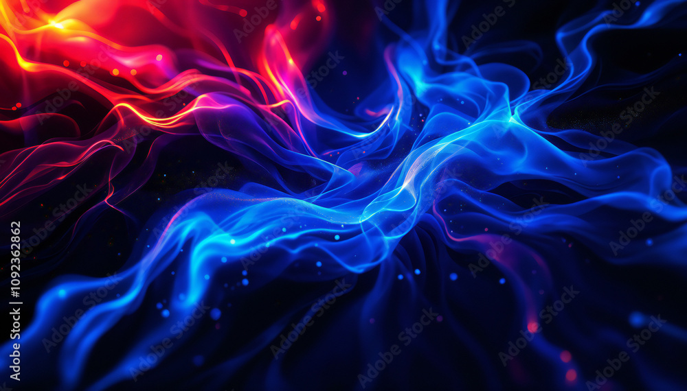 Fototapeta premium abstract smoke background