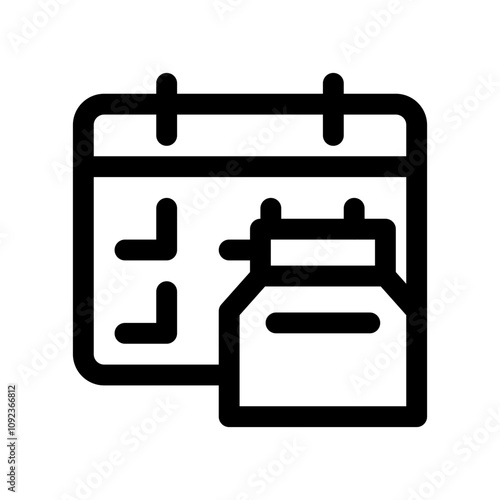 Meal Subscription Icon
