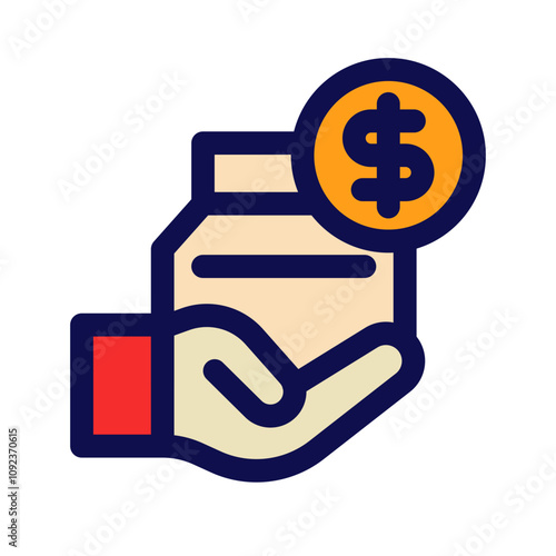 Delivery Tips Icon