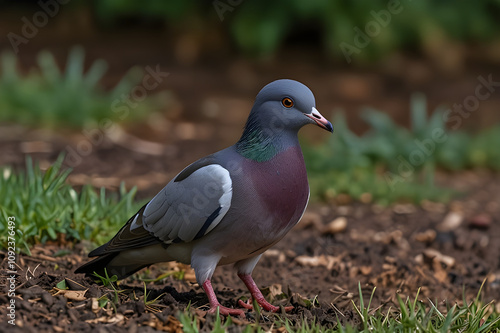 The History of Pigeons: From Messengers to Pets photo