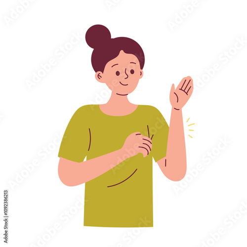 Woman with Healthy Skin