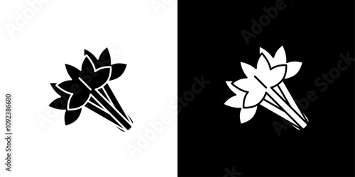 Celery icon Art design illustration
