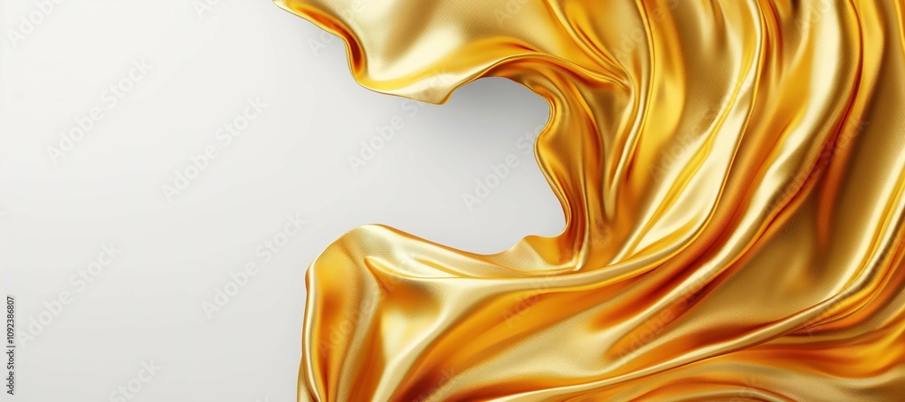 gold color cloth wave background, fabric, glow 9 gold color cloth wave background, fabric, glow 9