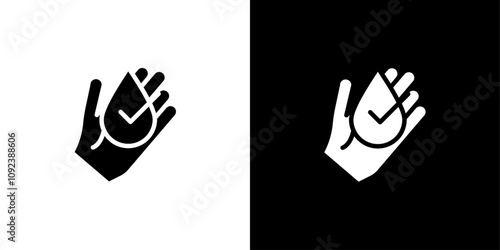 hypoallergenic icon Art design illustration