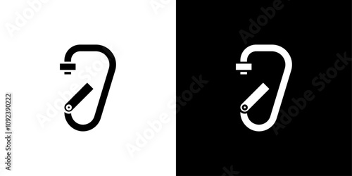 Rope Hook icon Art design illustration