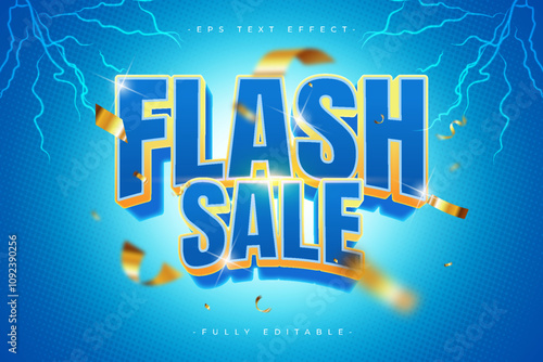 Flash sale text effect