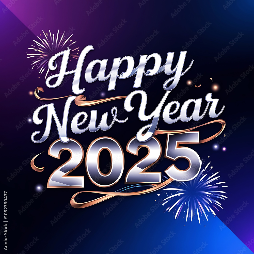 2025 Happy new year. Festive design for Christmas background.
2025 Happy new year. Festive design for Christmas background.