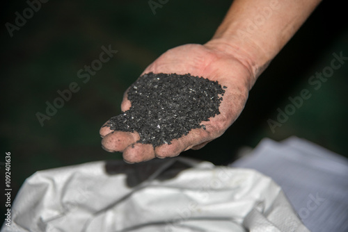 Activated Carbon for Water Treatment Texture photo