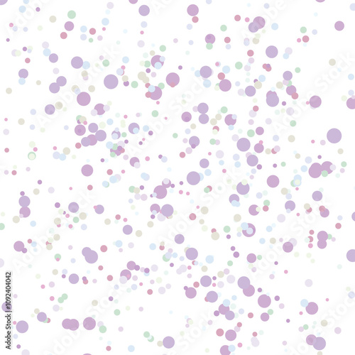 Light multicolor background, colorful vector texture with circles. Splash effect banner. Glitter silver dot abstract illustration with blurred drops of rain. Pattern for web page, banner,poster, card.