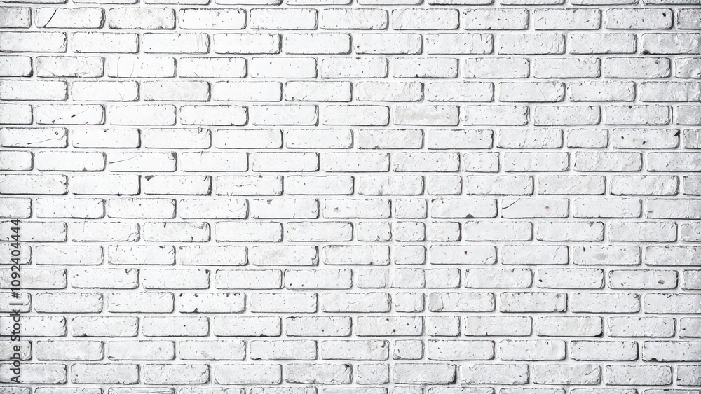 Fototapeta premium white brick wall background