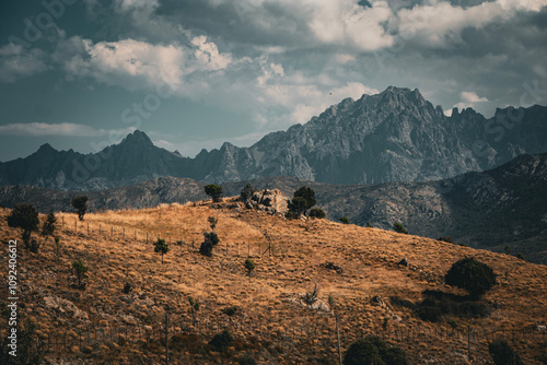 Mountains and Clouds