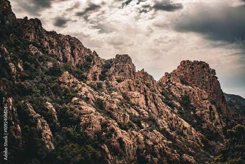 Mountains and Clouds