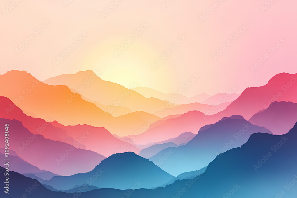 Fototapeta premium Abstract texture panorama background as wallpaper