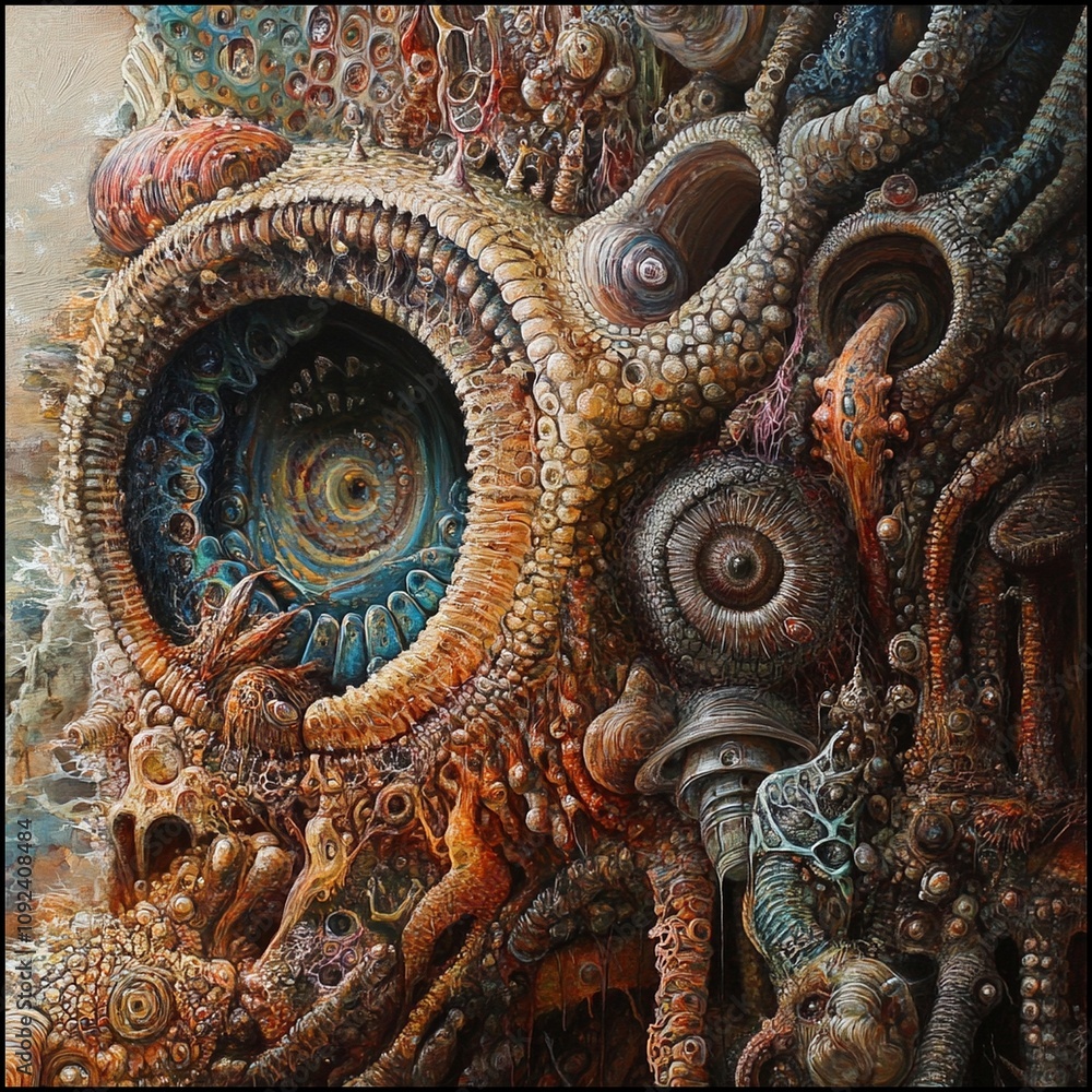 Obraz premium Intricate Object Study
