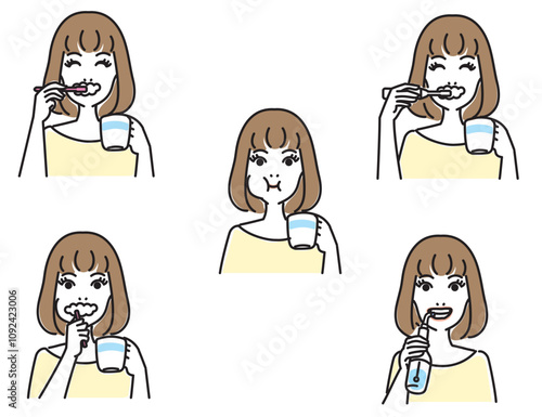 歯、口の中の悩み