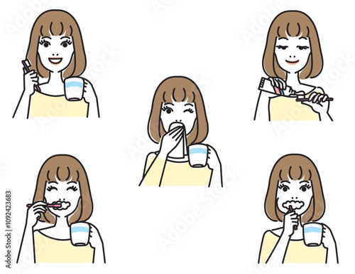 歯、口の中の悩み