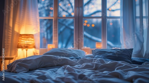 Sleep Hygiene: Creating a relaxing pre-sleep routine and calming environment to enhance sleep quality, ensuring deeper, more restful sleep each night.
 photo