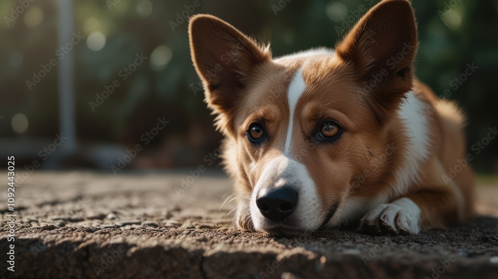 PET DOG, THIS IS AN IMAGE OF AI PET DOG, THIS IS AN IMAGE OF AI