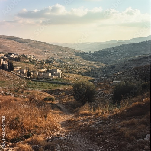 West Bank's unforgiving peaks