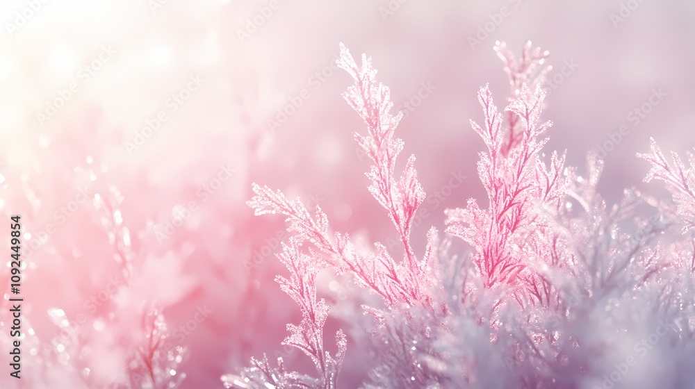 Naklejka premium digital technology frosted texture poster background