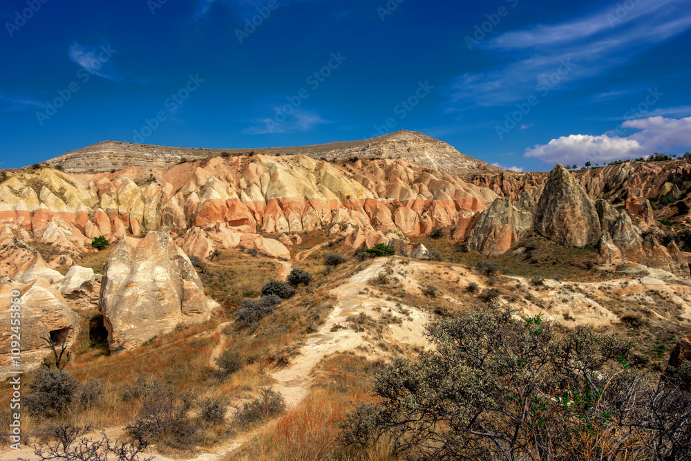 Obraz premium Red Valley, Turkey, Cappadocia