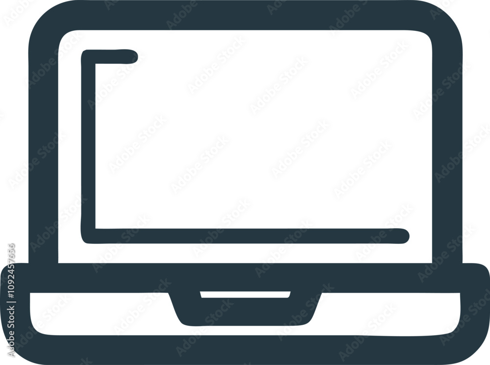 Open Laptop with Colorful Dashboard Interface
Open Laptop with Colorful Dashboard Interface