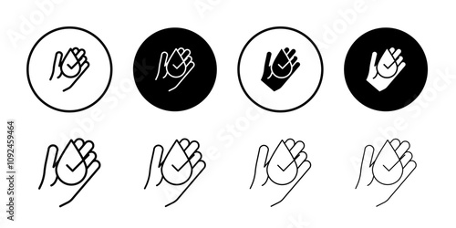 hypoallergenic icon Art design illustration