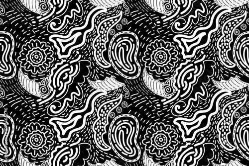 Ikat pattern, Ikat chevron, Paisley pattern, Vector element, Abstract Vector, Batik, fabric embroidery, Ethnic pattern, Ogee, Geometric ethnic, Seamless textile, native american, Background printing.
