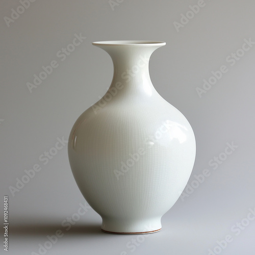The beautiful form of Joseon white porcelain