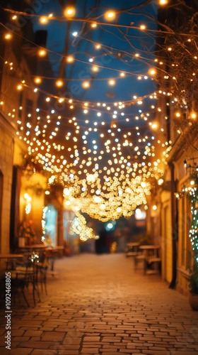 Wallpaper Mural Festive House Entrance with Diwali Lights Torontodigital.ca