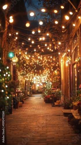 Wallpaper Mural Festive House Entrance with Diwali Lights Torontodigital.ca