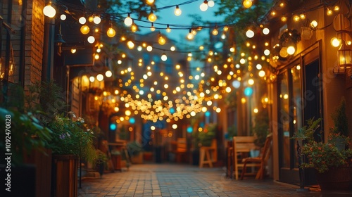 Wallpaper Mural Festive House Entrance with Diwali Lights Torontodigital.ca