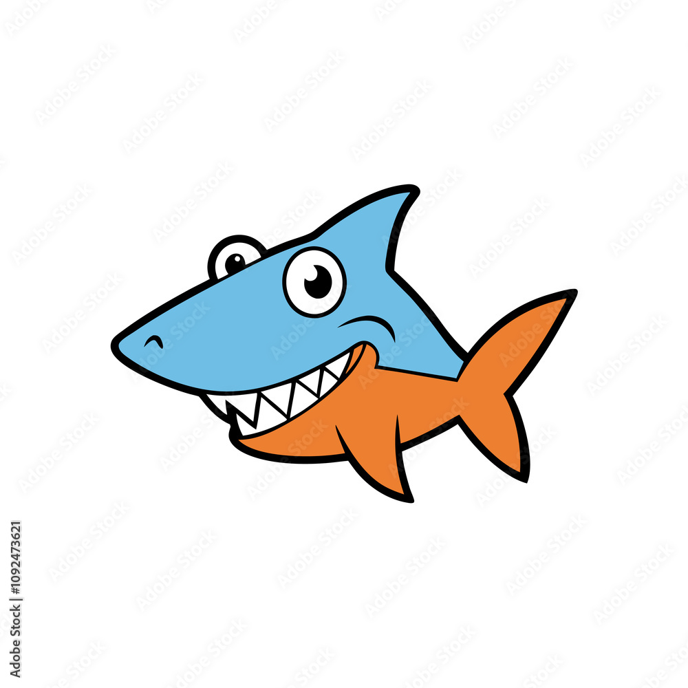 Obraz premium Barbs vector illustration