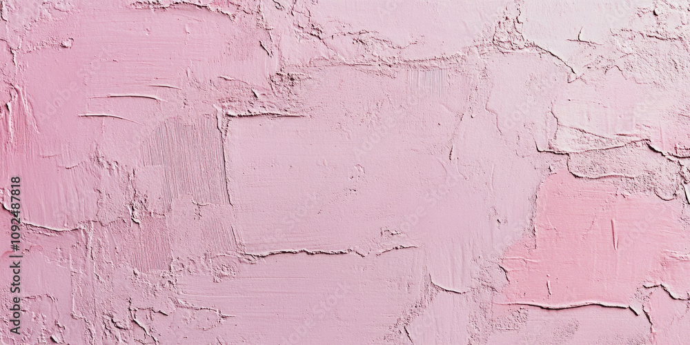 Obraz premium Close-up of light grey and pink matte concrete with subtle textures and elegant design