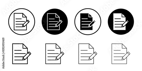Format icon linear logo isolated