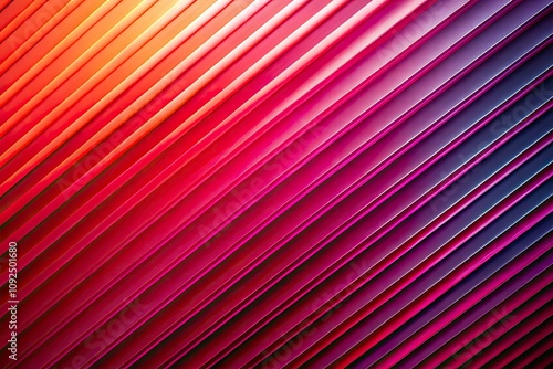 Vibrant Abstract Gradient with Red and Pink Diagonal Lines - Minimalist Photography, Colorful Art, Modern Design, Aesthetic Background, Visual Art, Contemporary Style, Gradient Patterns