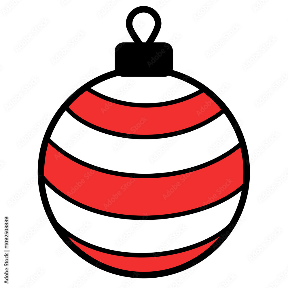 Obraz premium Christmas ball