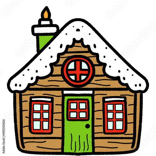 Gingerbread house