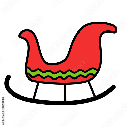 santa claus sleigh