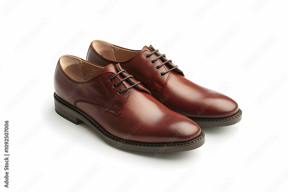 Stylish brown dress shoes perfect for formal occasions and events Stylish brown dress shoes perfect for formal occasions and events