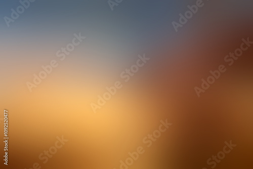 Abstract gold warm tones blending in a soft gradient