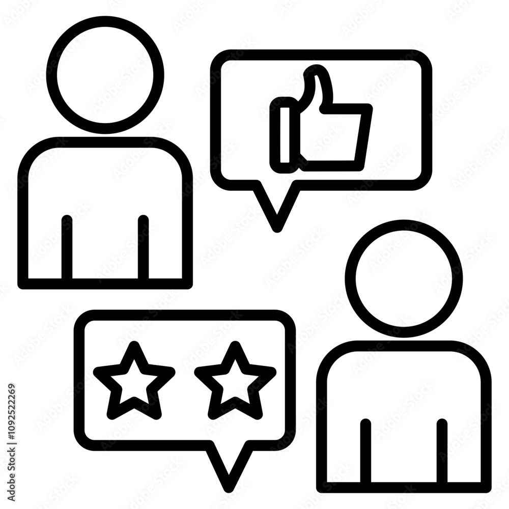 Stakeholder Feedback Icon Element For Design Stakeholder Feedback Icon Element For Design