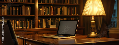 Wallpaper Mural Cozy Workspace Torontodigital.ca