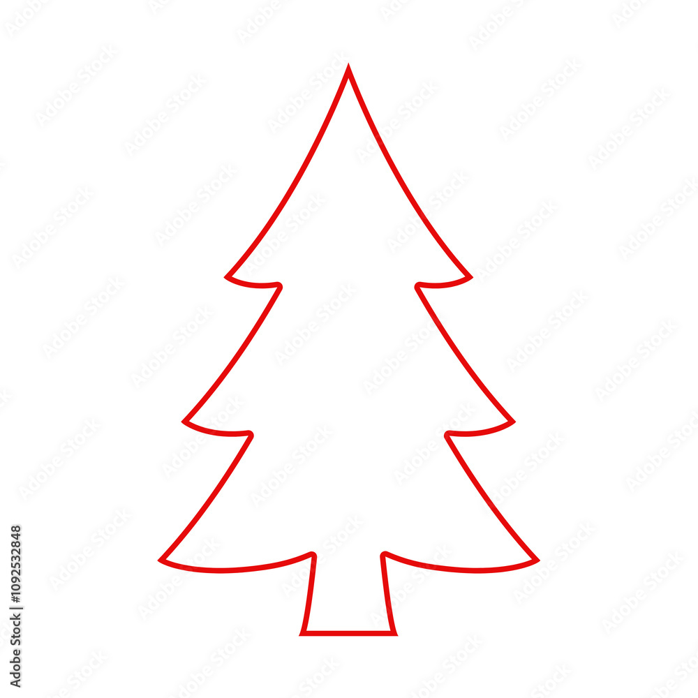 Obraz premium X-Mas Trees - 80