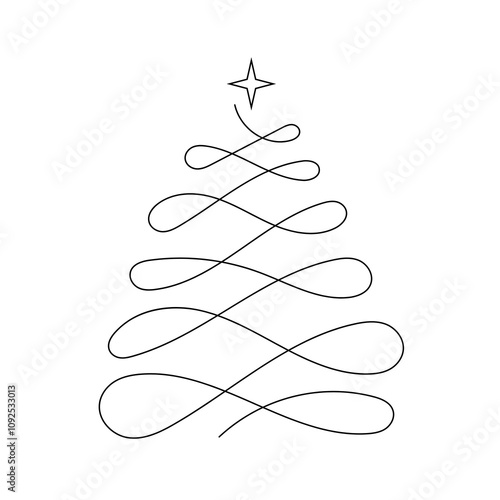 Tableau sur toile Christmas Elements