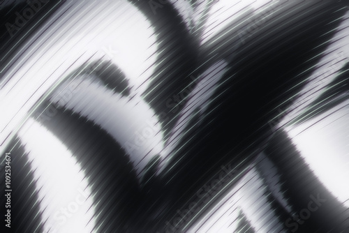 Abstract Glass Refraction Background Texture