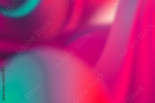Abstract Glass Refraction Background Texture