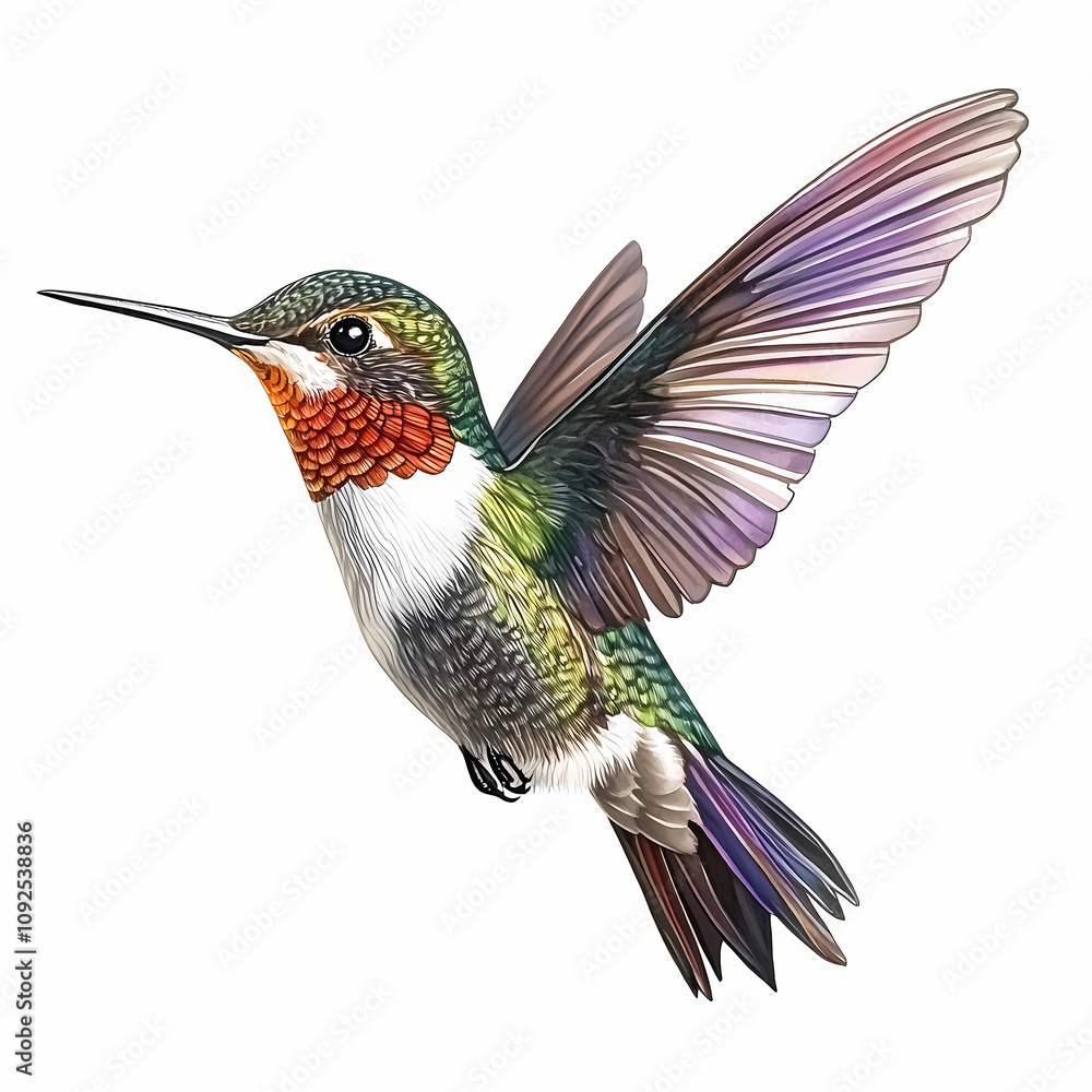 hummingbird in flight hummingbird in flight