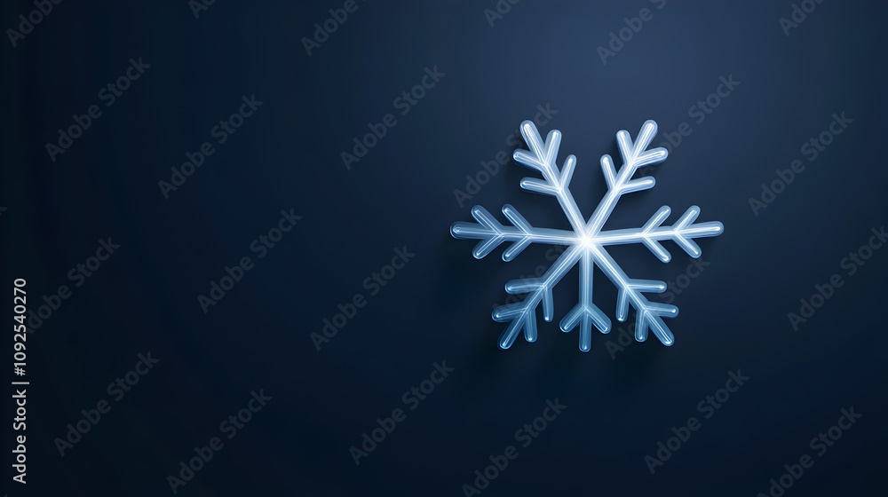 A glowing snowflake design with a minimalist approach, ideal for festive backgrounds. Minimalist glowing snowflake vector.
A glowing snowflake design with a minimalist approach, ideal for festive backgrounds. Minimalist glowing snowflake vector.