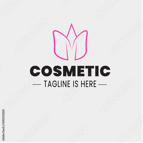 The cosmetic brand title you chose is **Blush & Bloom**!  

Let me know:  
1. **Color Palette** (e.g., soft pinks, gold, earthy tones).  
2. **Font Style** (elegant script, modern sans-serif, vintage)